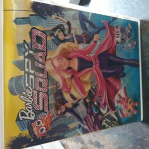 Barbie Spy Squad DVD (SKU A-44)